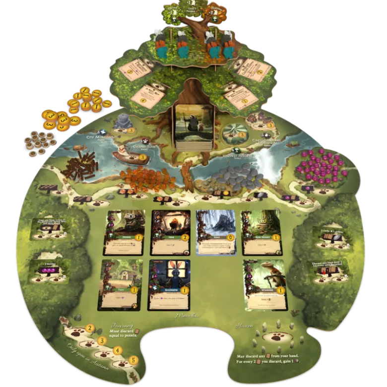 Everdell: Kompletna kolekcja