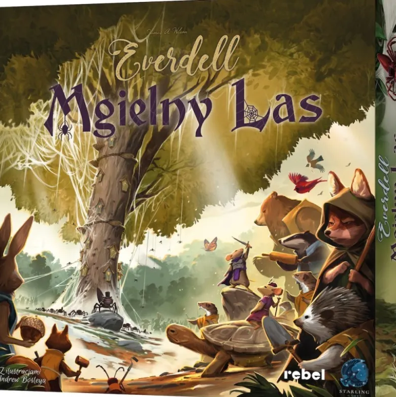 Everdell: Mgielny las (edycja polska)