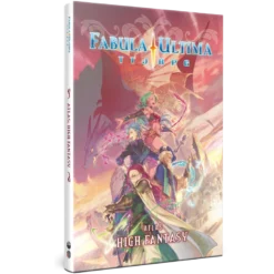 Fabula Ultima: Atlas High Fantasy
