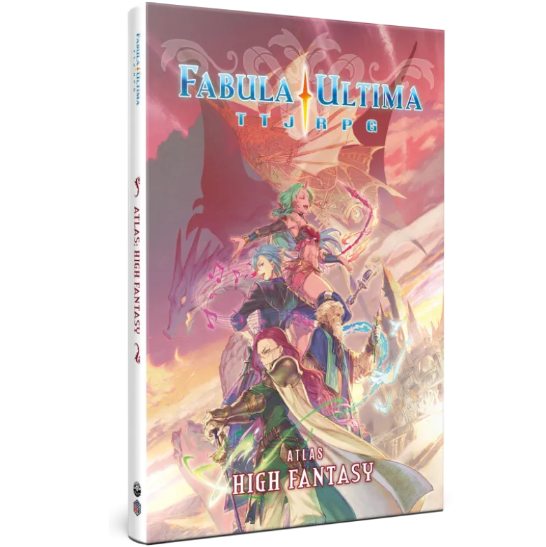 Fabula Ultima: Atlas High Fantasy