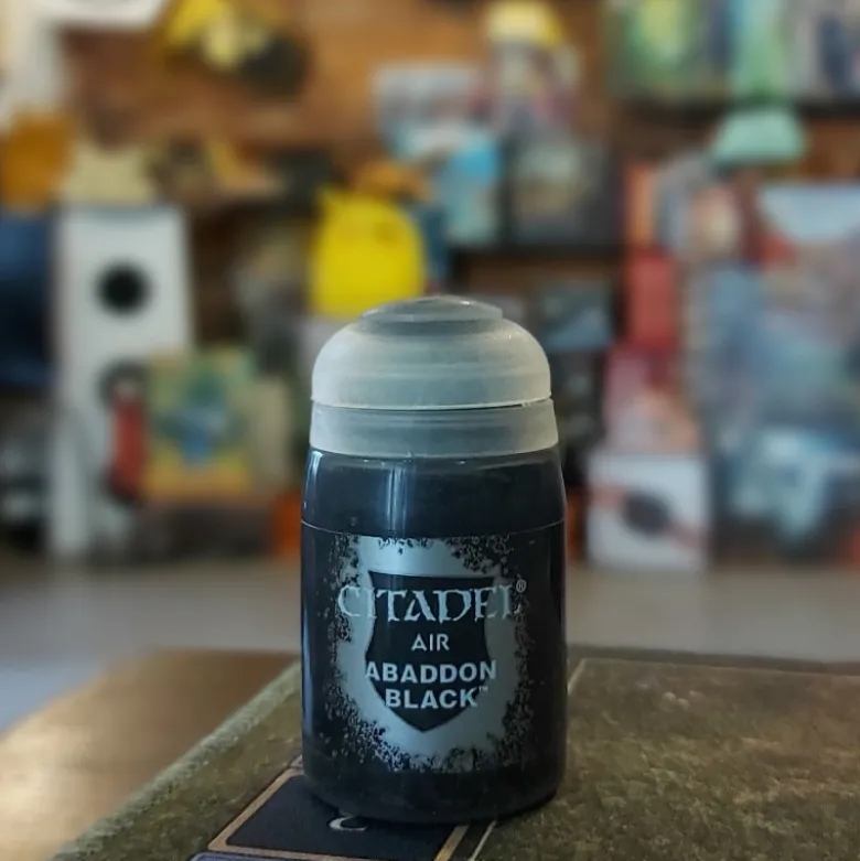 Farba Citadel Air Abaddon Black (Farbka do aerografu)