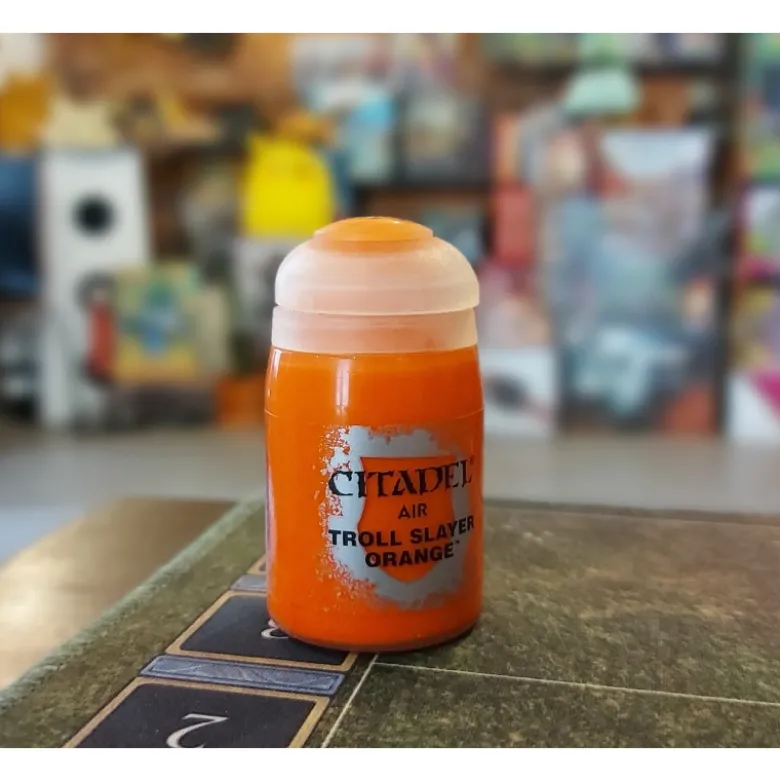Farba Citadel Air Troll Slayer Orange (Farbka do aerografu)