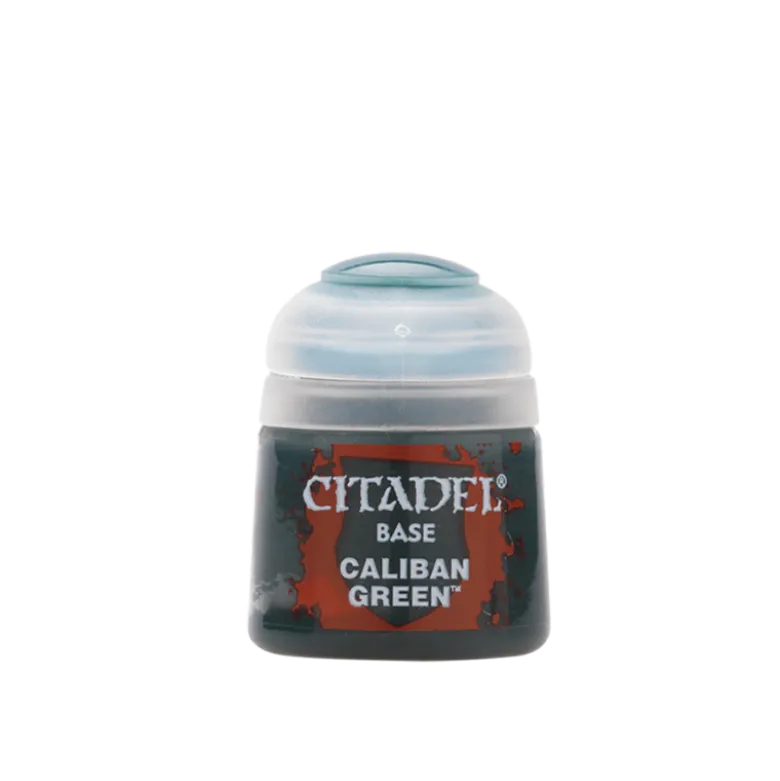 Farba Citadel Base Caliban Green