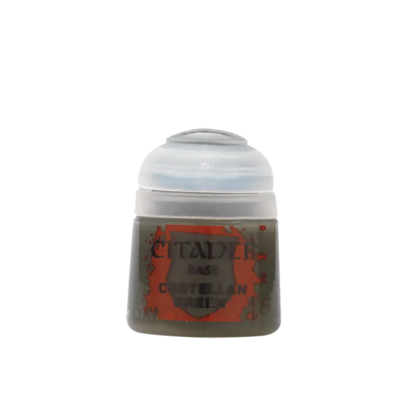 Farba Citadel Base Castellan Green