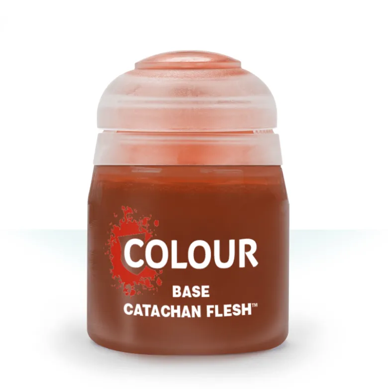 Farba Citadel Base Catachan Fleshtone