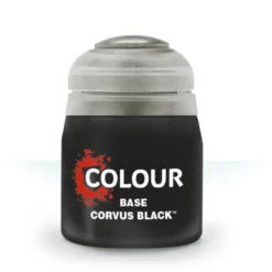 Farba Citadel Base Corvus Black