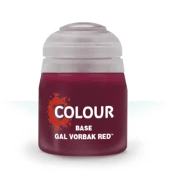 Farba Citadel Base Gal Vorbak Red
