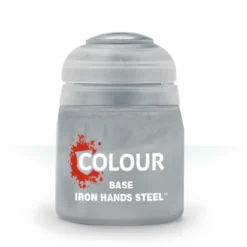 Farba Citadel Base Iron Hands Steel
