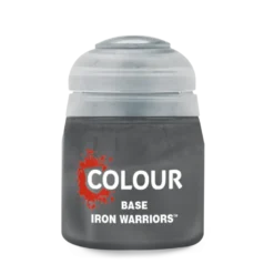 Farba Citadel Base Iron Warriors