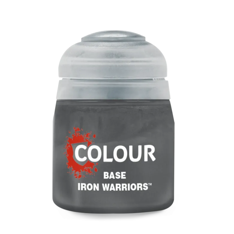 Farba Citadel Base Iron Warriors