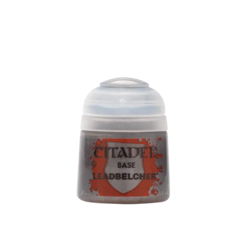 Farba Citadel Base LeadBelcher