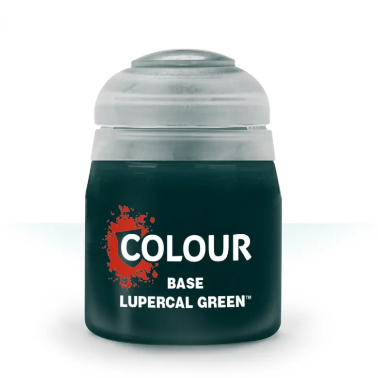 Farba Citadel Base Lupercal Green