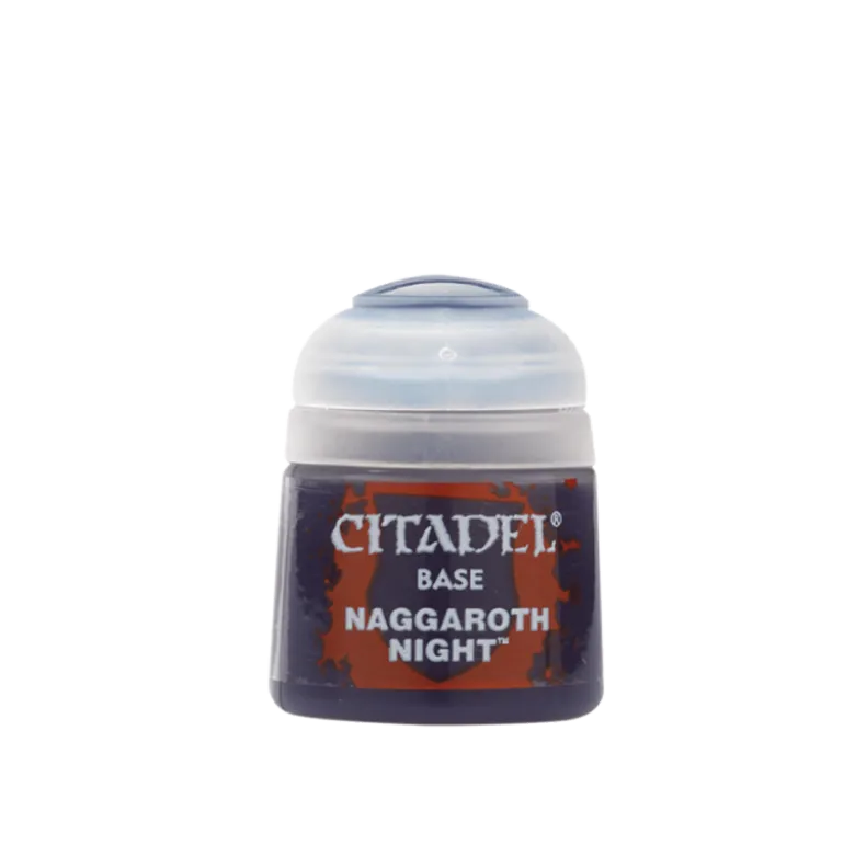 Farba Citadel Base Naggaroth Night