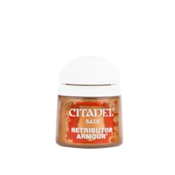 Farba Citadel Base Retributor Armour