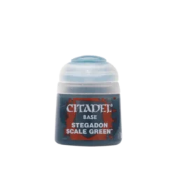Farba Citadel Base Stegadon Scale Green