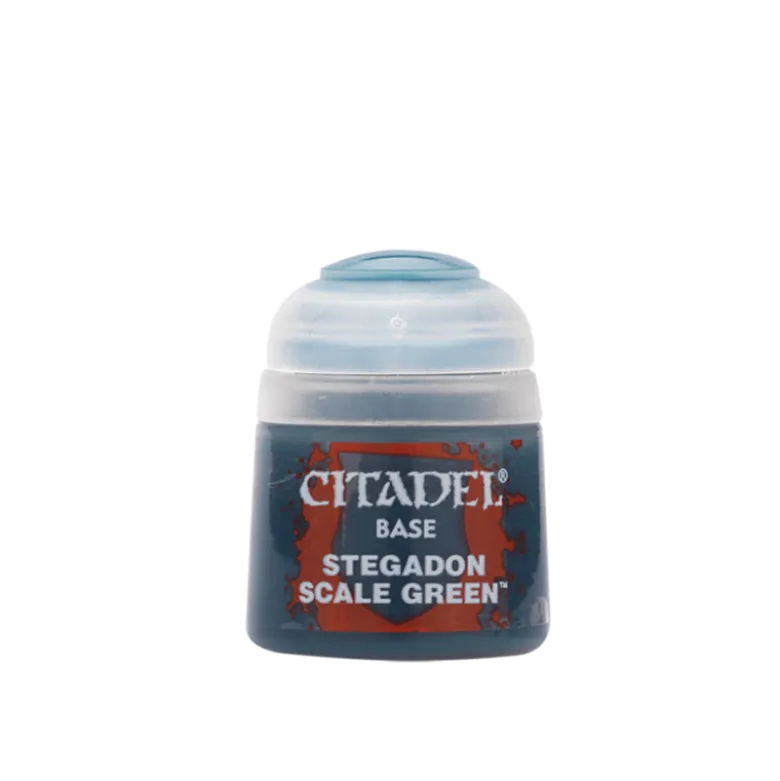 Farba Citadel Base Stegadon Scale Green
