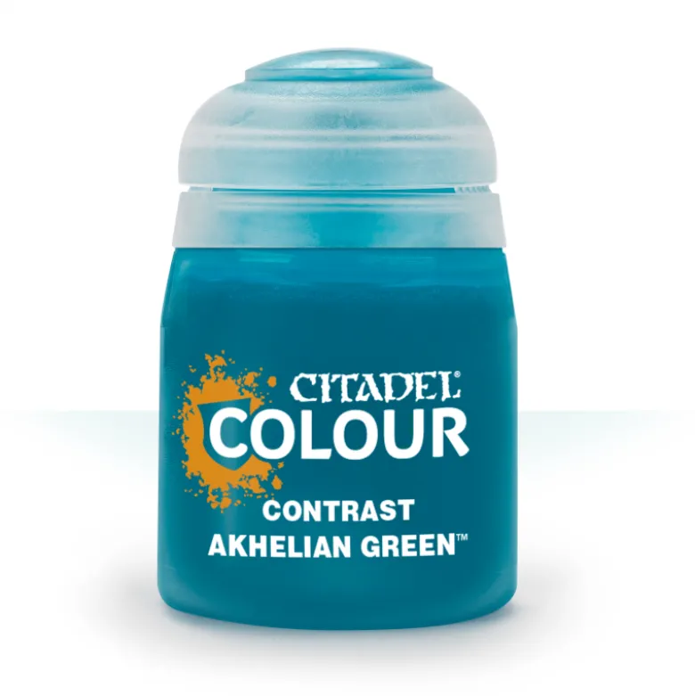 Farba Citadel Contrast Akhelian Green