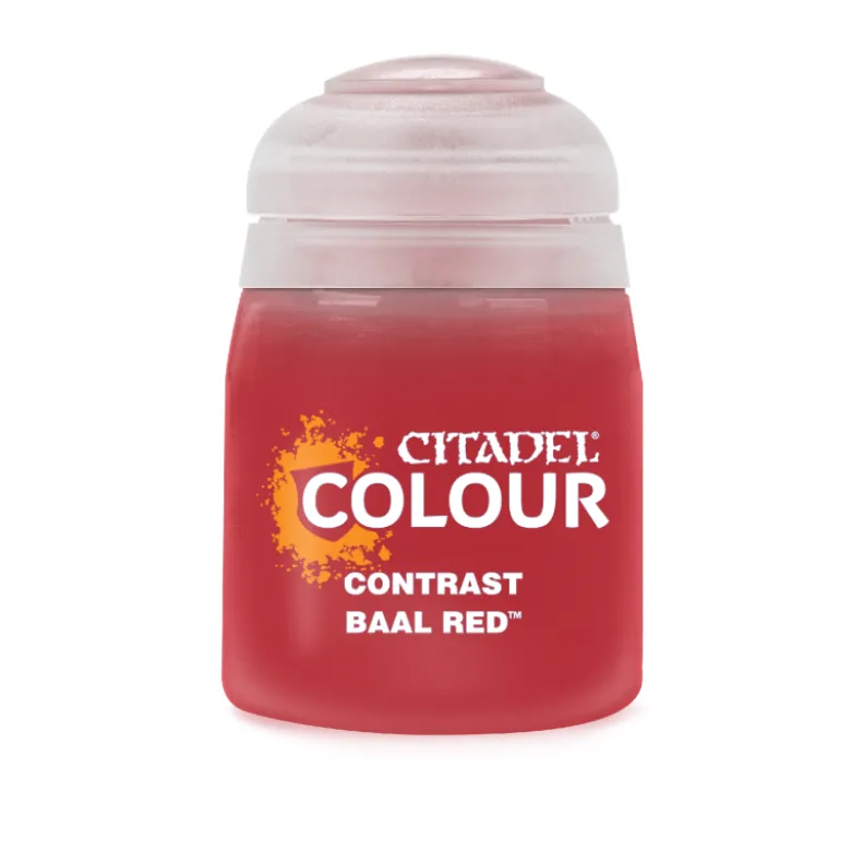 Farba Citadel Contrast Baal Red