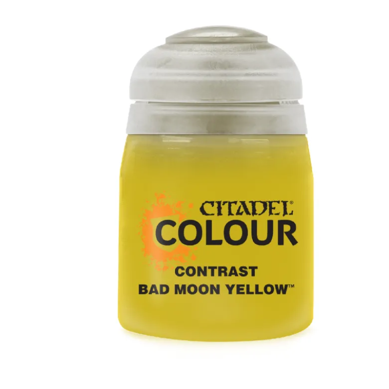 Farba Citadel Contrast Bad Moon Yellow