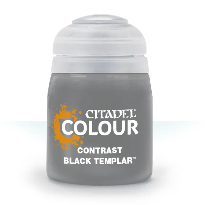Farba Citadel Contrast Black Templar