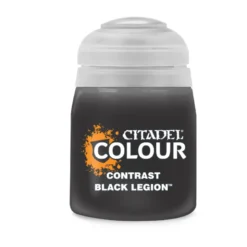 Farba Citadel Contrast Black Legion