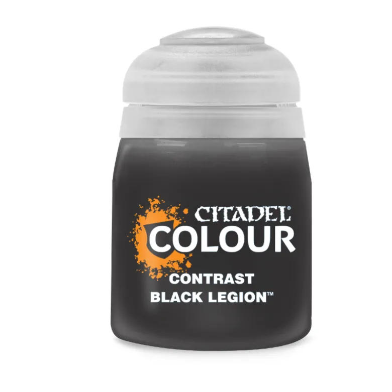 Farba Citadel Contrast Black Legion
