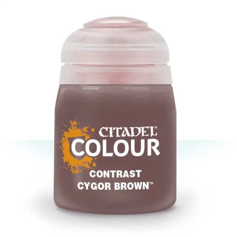 Farba Citadel Contrast Cygor Brown