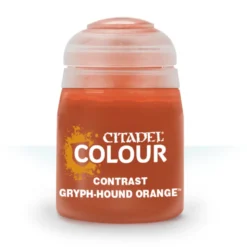 Farba Citadel Contrast Gryph-Hound Orange