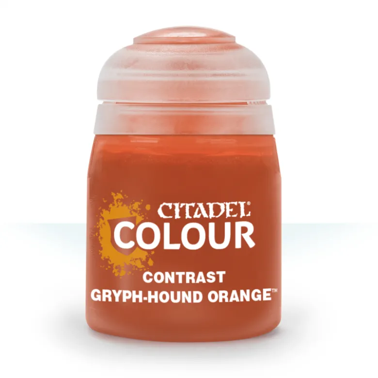 Farba Citadel Contrast Gryph-Hound Orange