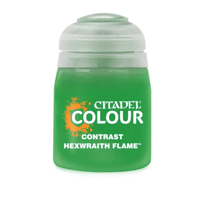 Farba Citadel Contrast Hexwraith Flame