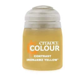 Farba Citadel Contrast Ironjawz Yellow