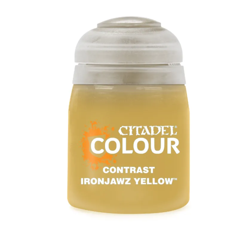 Farba Citadel Contrast Ironjawz Yellow
