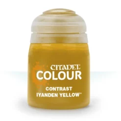 Farba Citadel Contrast Iyanden Yellow