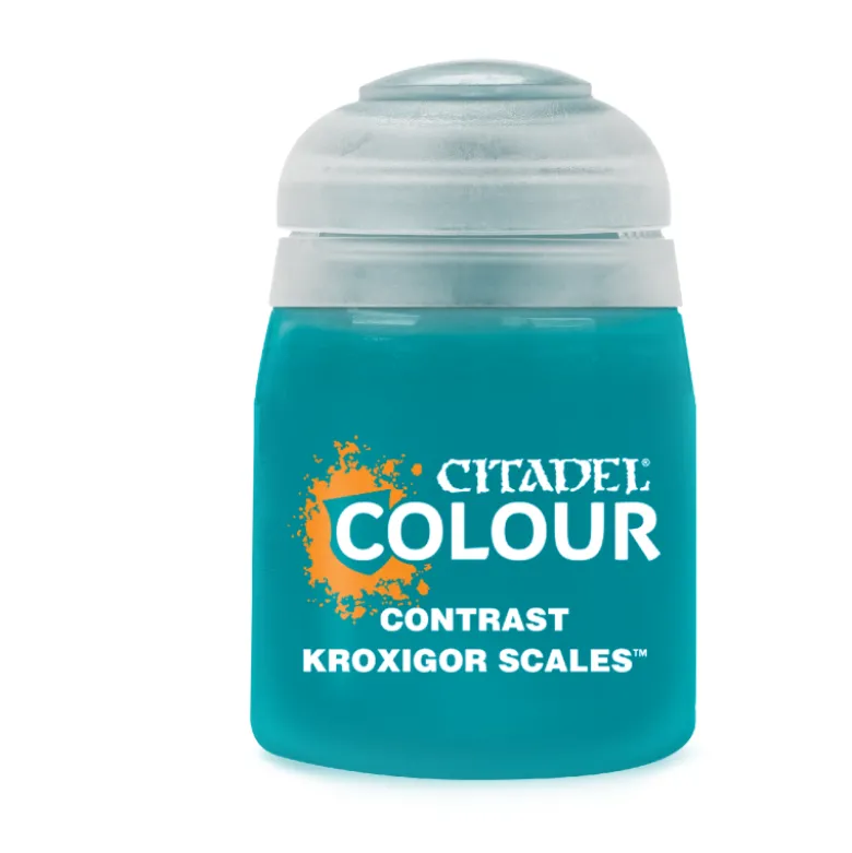 Farba Citadel Contrast Kroxigor Scales