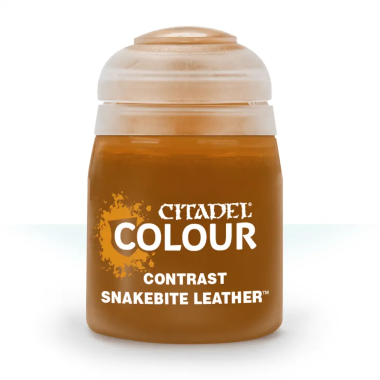 Farba Citadel Contrast Snakebite Leather