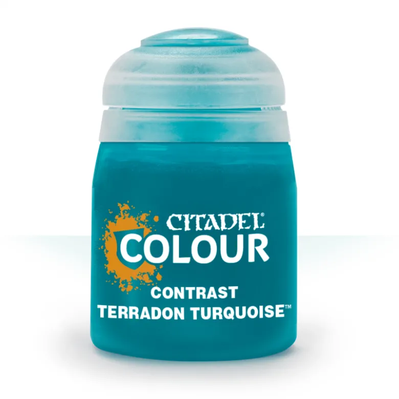 Farba Citadel Contrast Terradon Turquoise