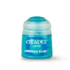 Farba Citadel Layer Ahriman Blue
