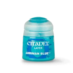 Farba Citadel Layer Ahriman Blue