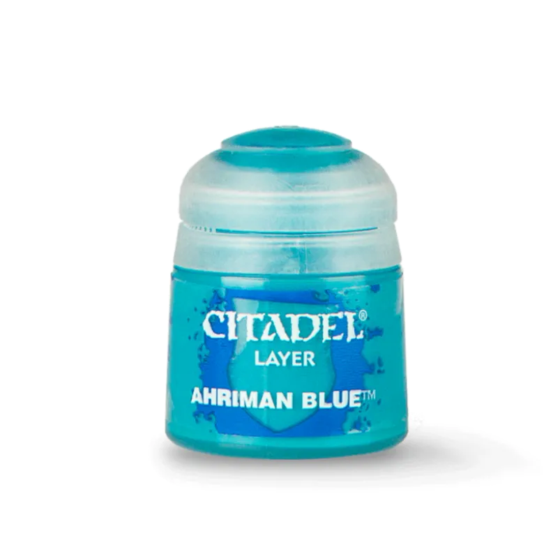 Farba Citadel Layer Ahriman Blue