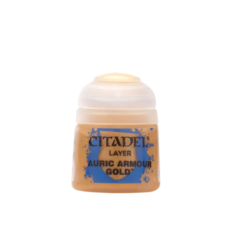 Farba Citadel Layer Auric Armour Gold