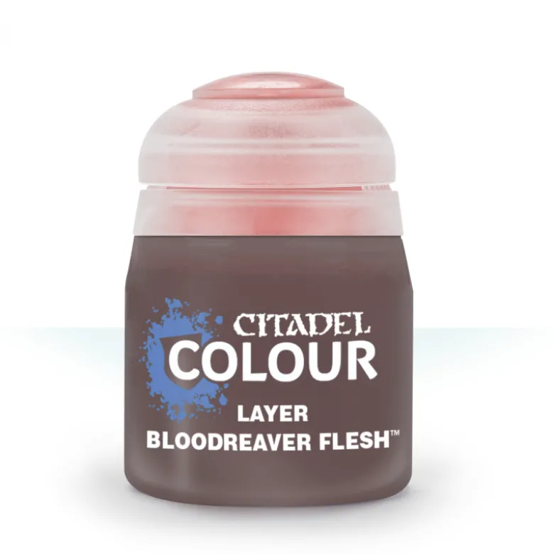 Farba Citadel Layer Bloodreaver Flesh