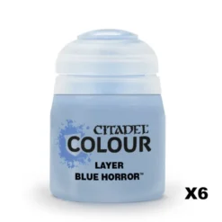 Farba Citadel Layer Blue Horror