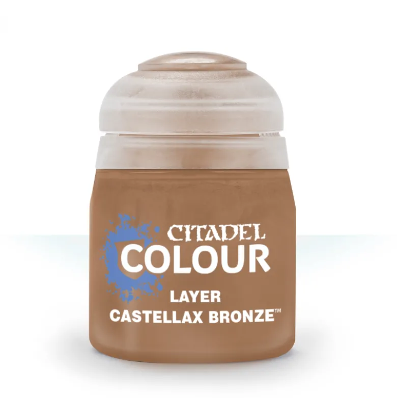Farba Citadel Layer Castellax Bronze