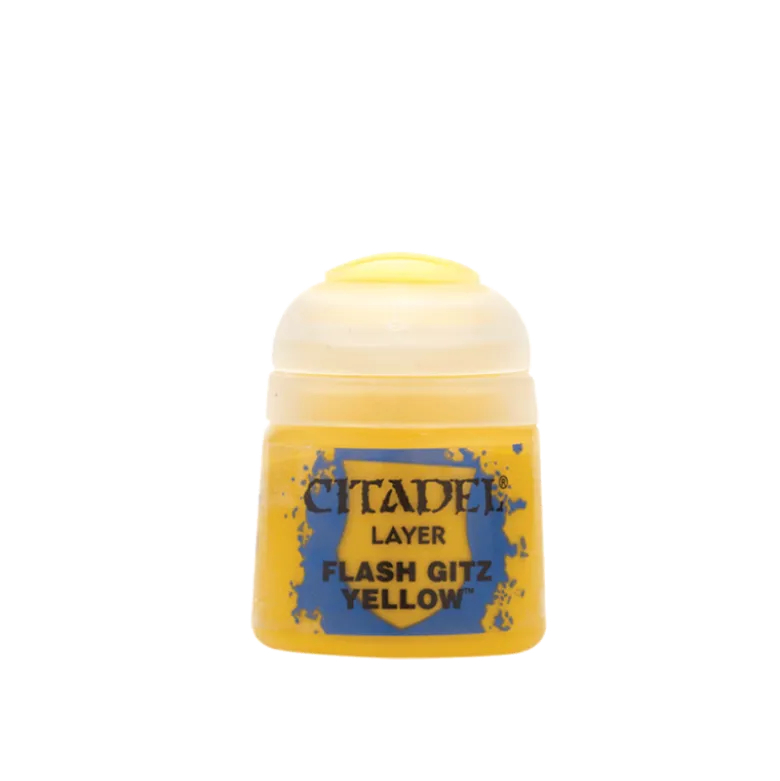 Farba Citadel Layer Flash Gitz Yellow