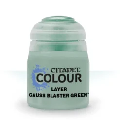 Farba Citadel Layer Gauss Blaster Green