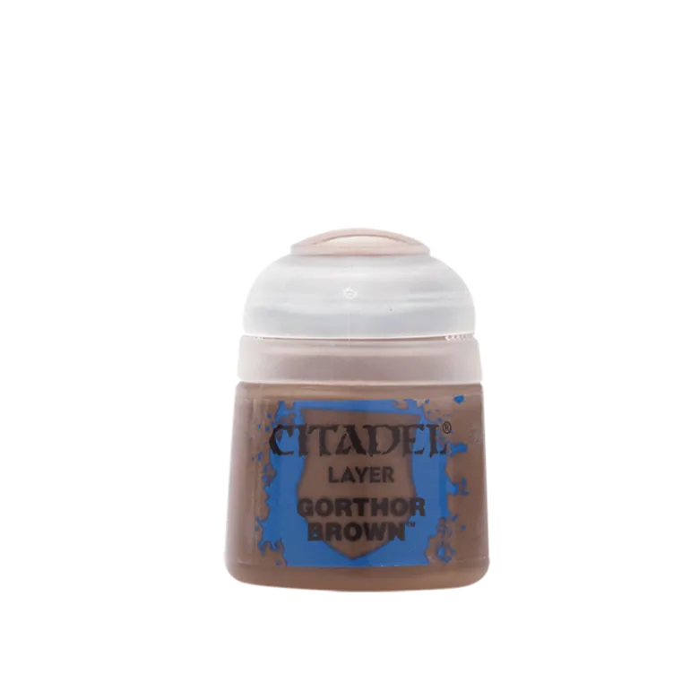 Farba Citadel Layer Gorthor Brown