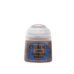 Farba Citadel Layer Runelord Brass
