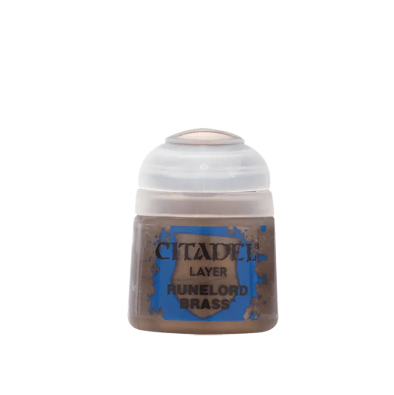 Farba Citadel Layer Runelord Brass