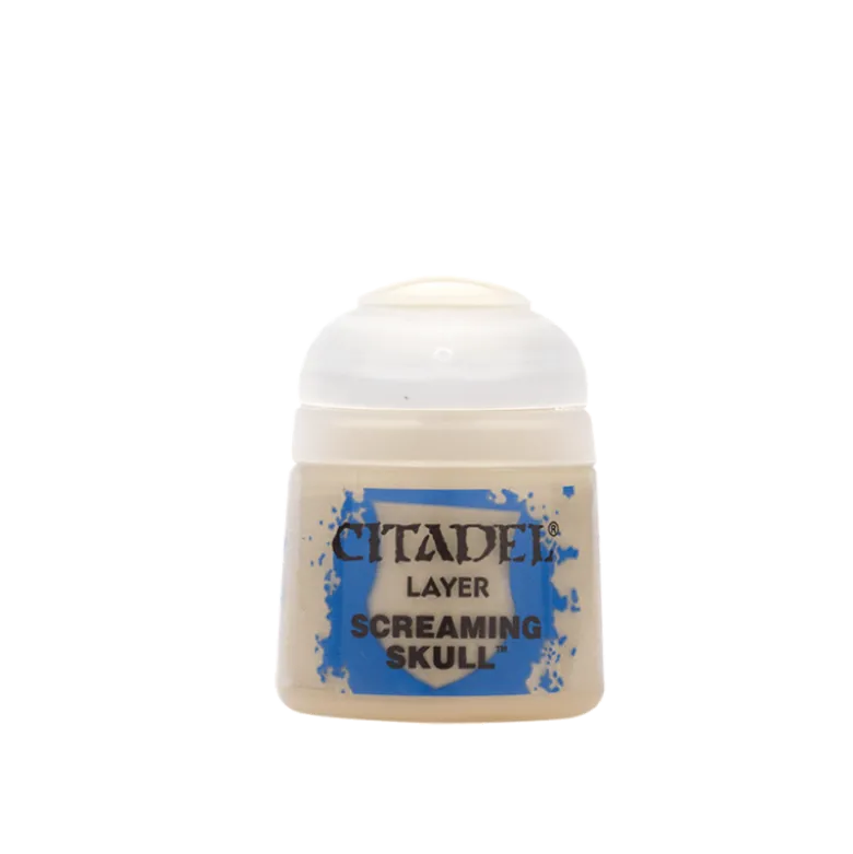 Farba Citadel Layer Screaming Skull