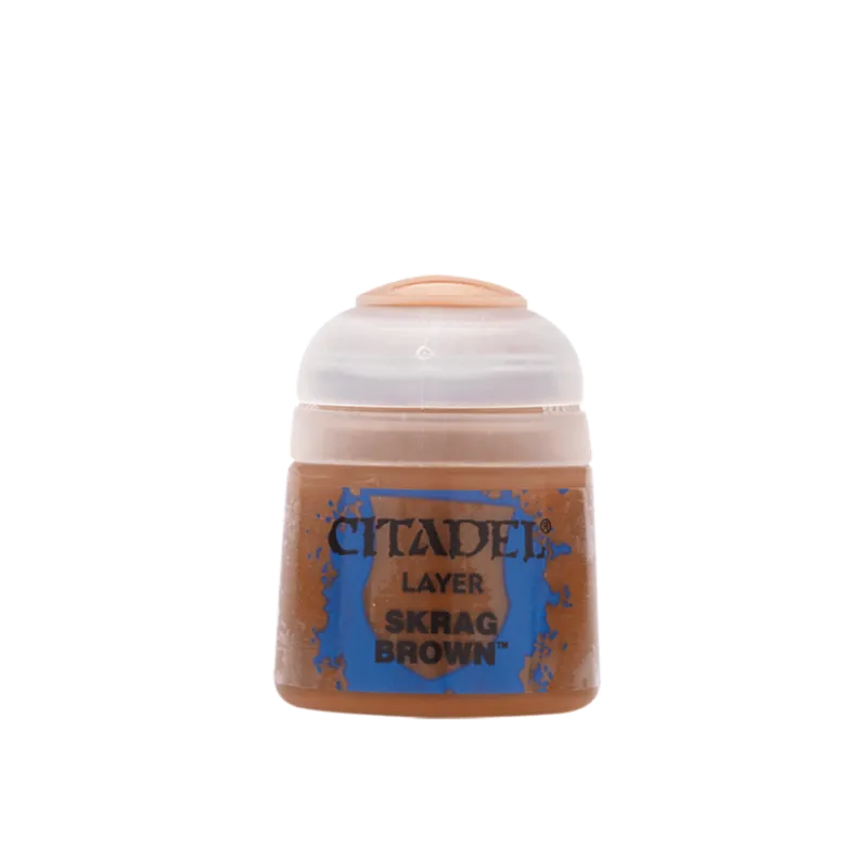 Farba Citadel Layer Skrag Brown